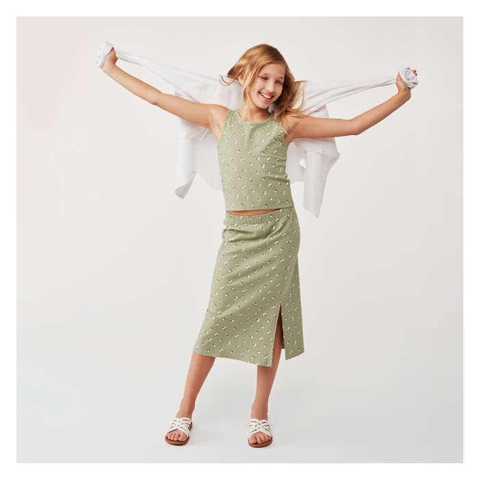 Kid Girls' Rib Tank
